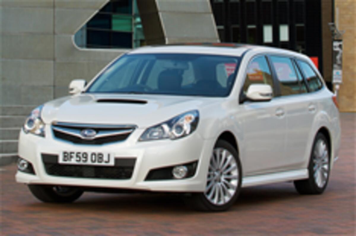 Subaru Legacy Tourer revealed