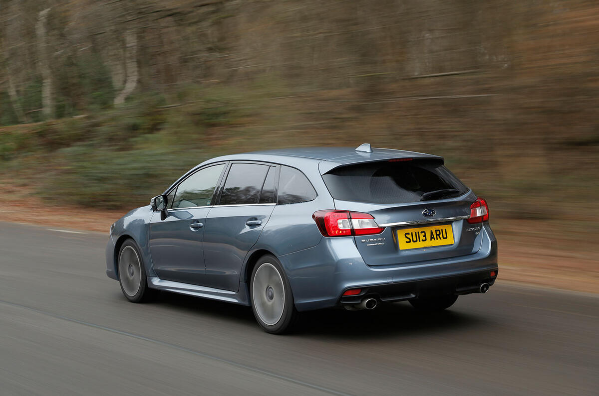 Subaru levorg проставки
