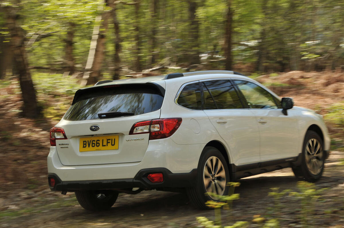 Subaru Outback Review 2019 Autocar