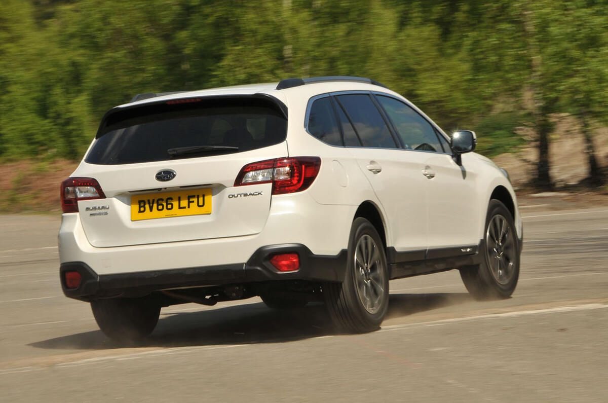 Subaru Outback Review (2022) Autocar