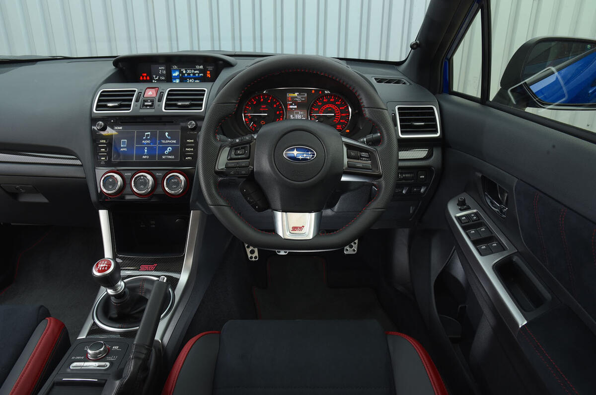 Subaru Wrx Sti 14 17 Interior Autocar Subaru Wrx Sti 14 17 Interior Autocar