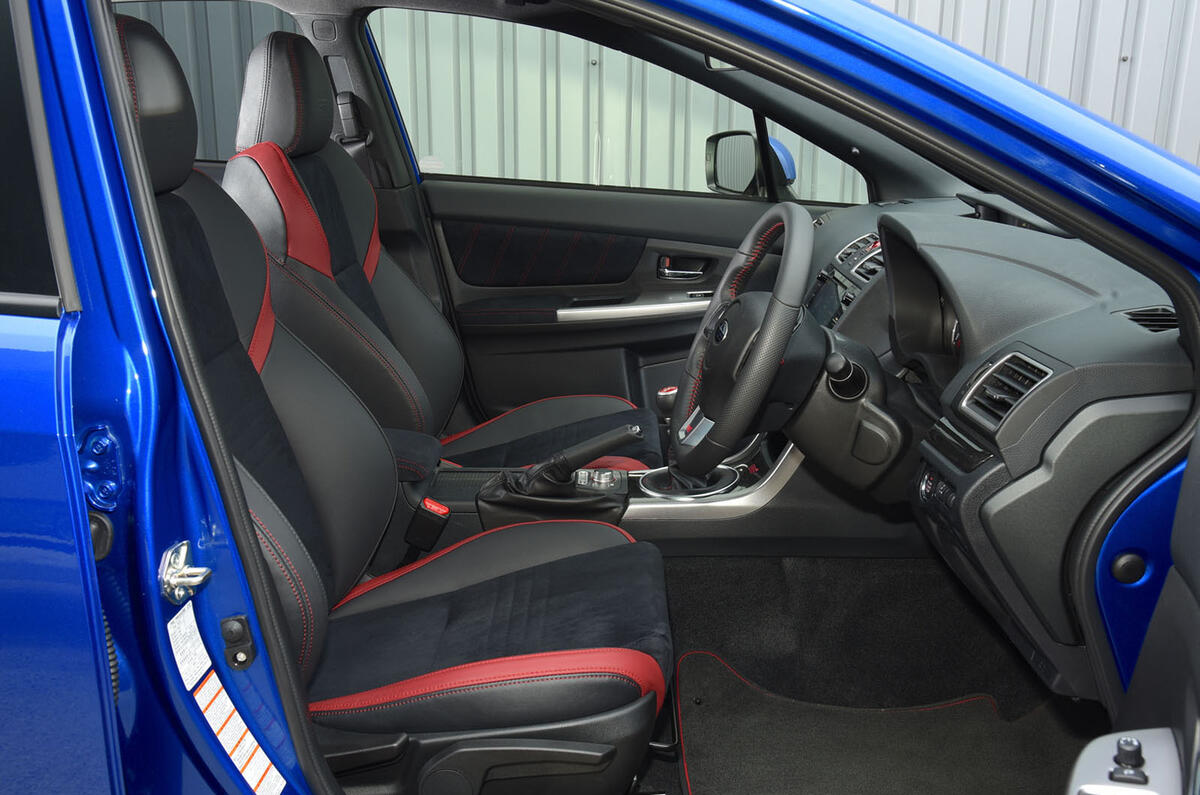 Subaru Wrx Sti Interior Autocar