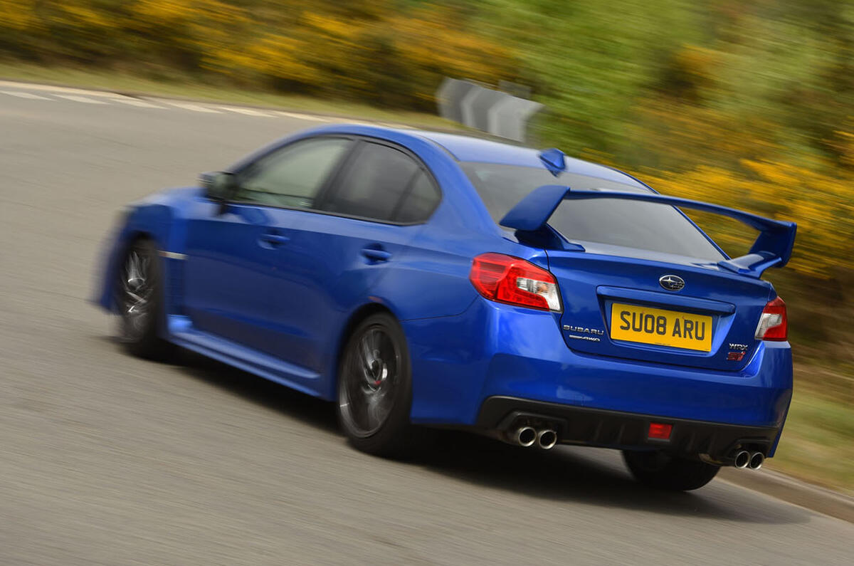 Subaru Wrx Sti 14 17 Review 21 Autocar Subaru Wrx Sti 14 17 Review 21 Autocar