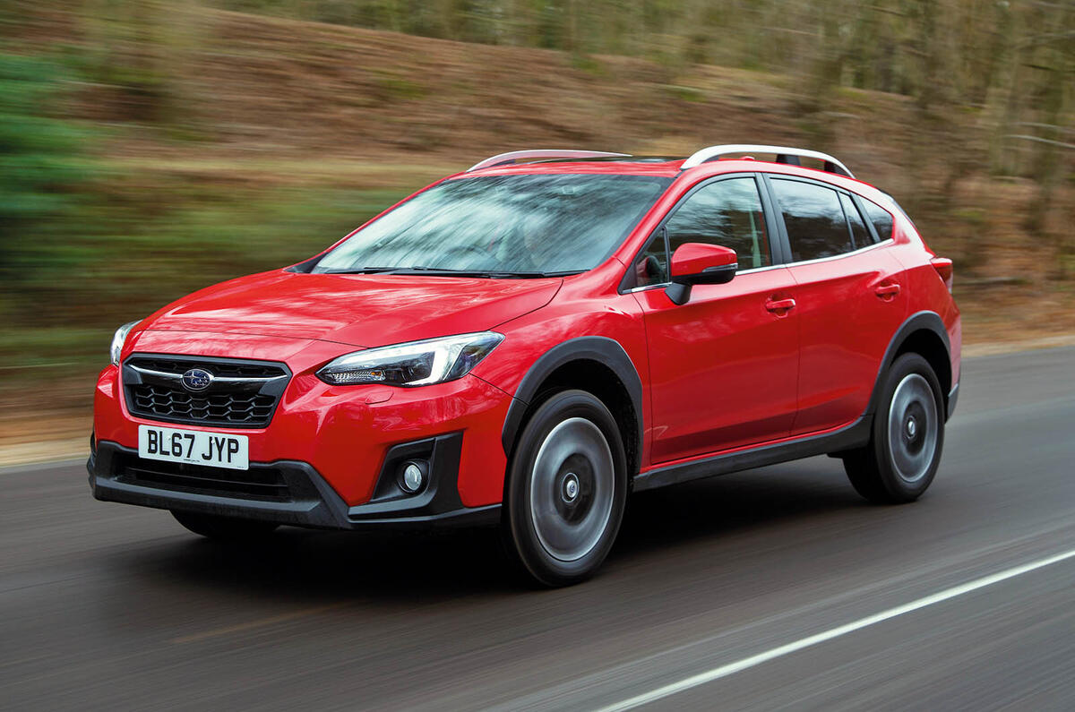 Subaru Xv Review 21 Autocar