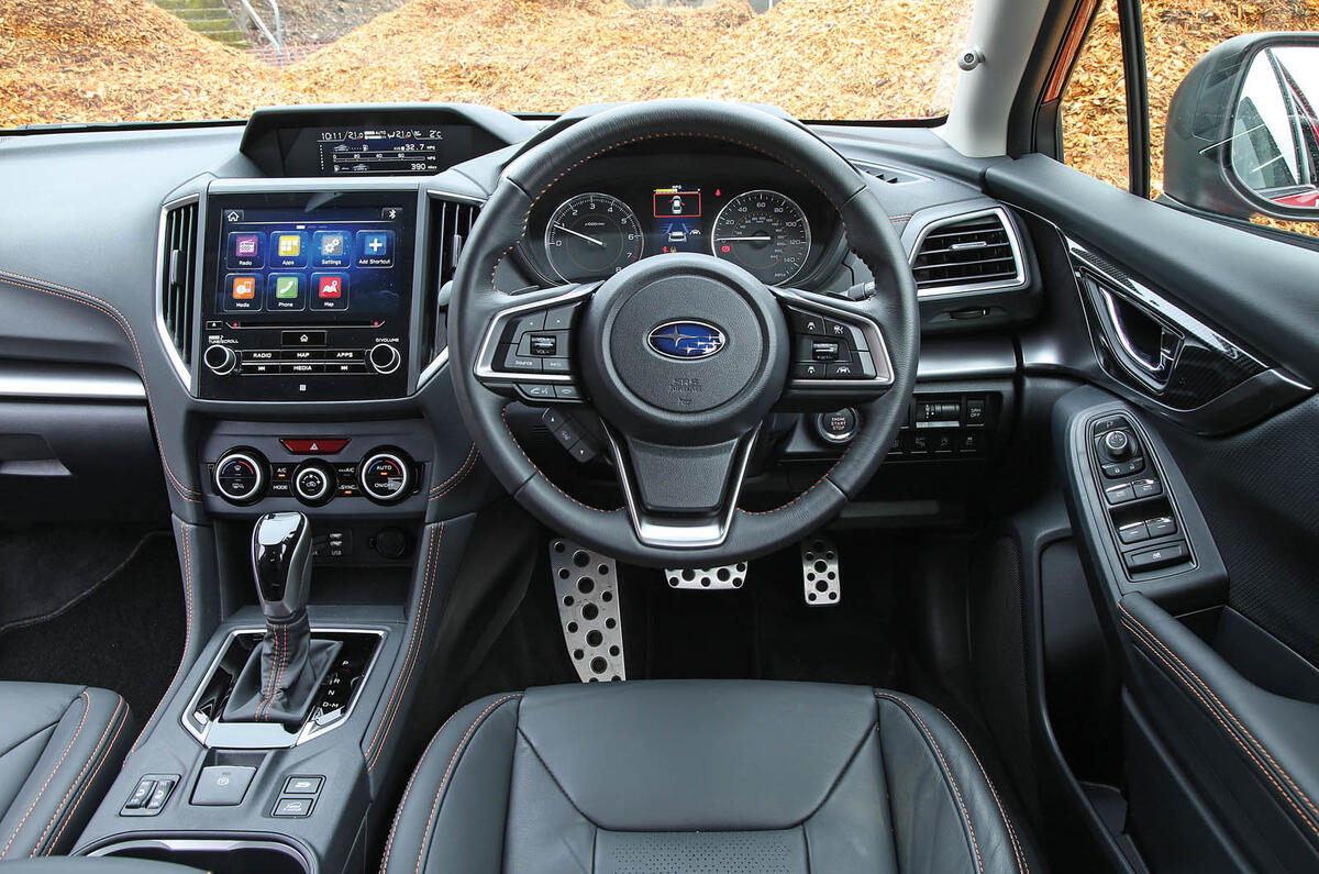 Subaru Xv Interior Autocar Subaru Xv Interior Autocar