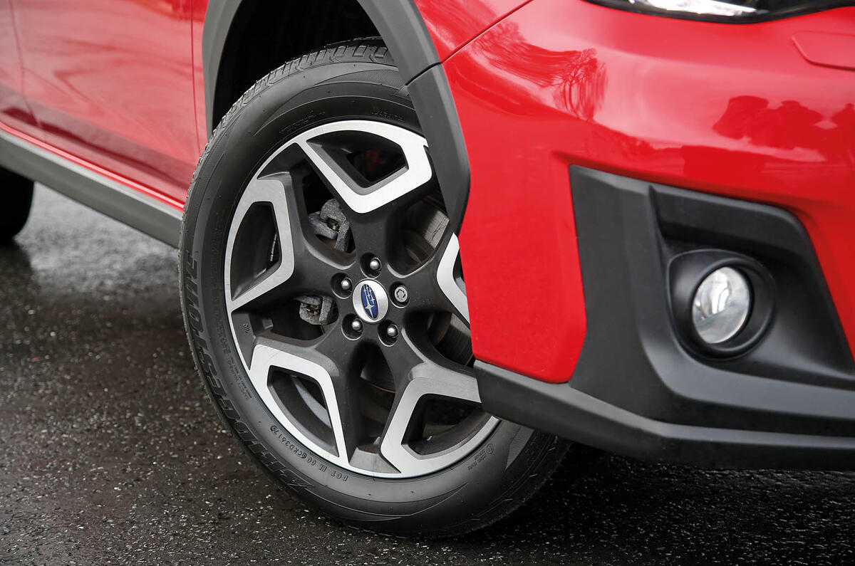 Subaru XV 2.0i Lineartronic SE Premium wheels