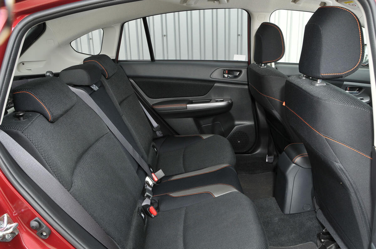 Subaru XV 2012 2017 Interior Autocar