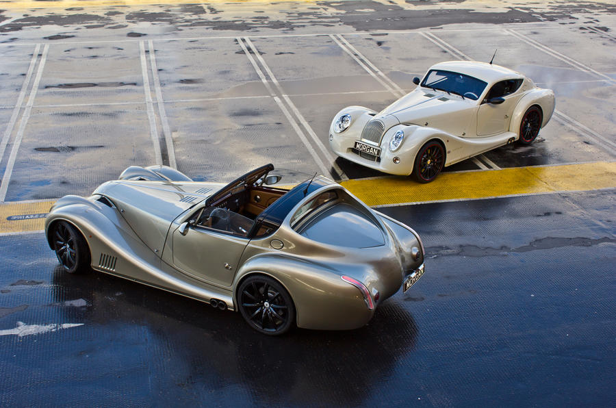 History of Morgan Motor Company - picture special