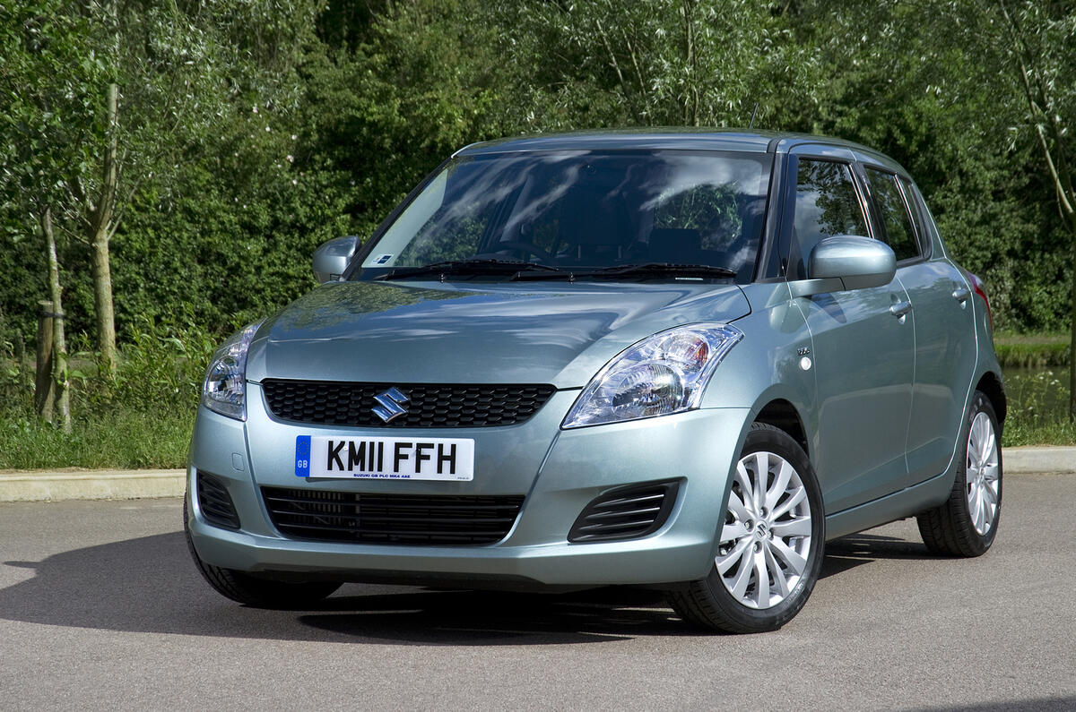 Suzuki Swift gets diesel