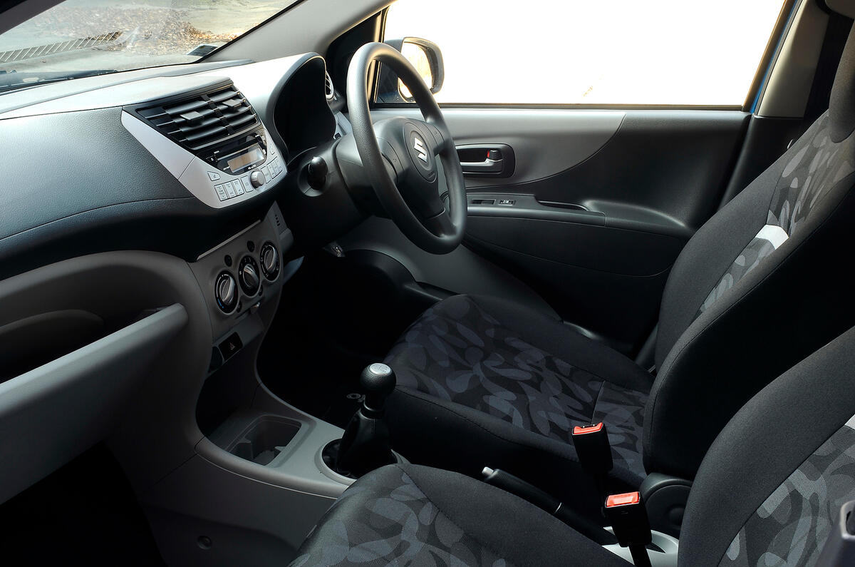 Suzuki Alto 2009 2014 Interior Autocar