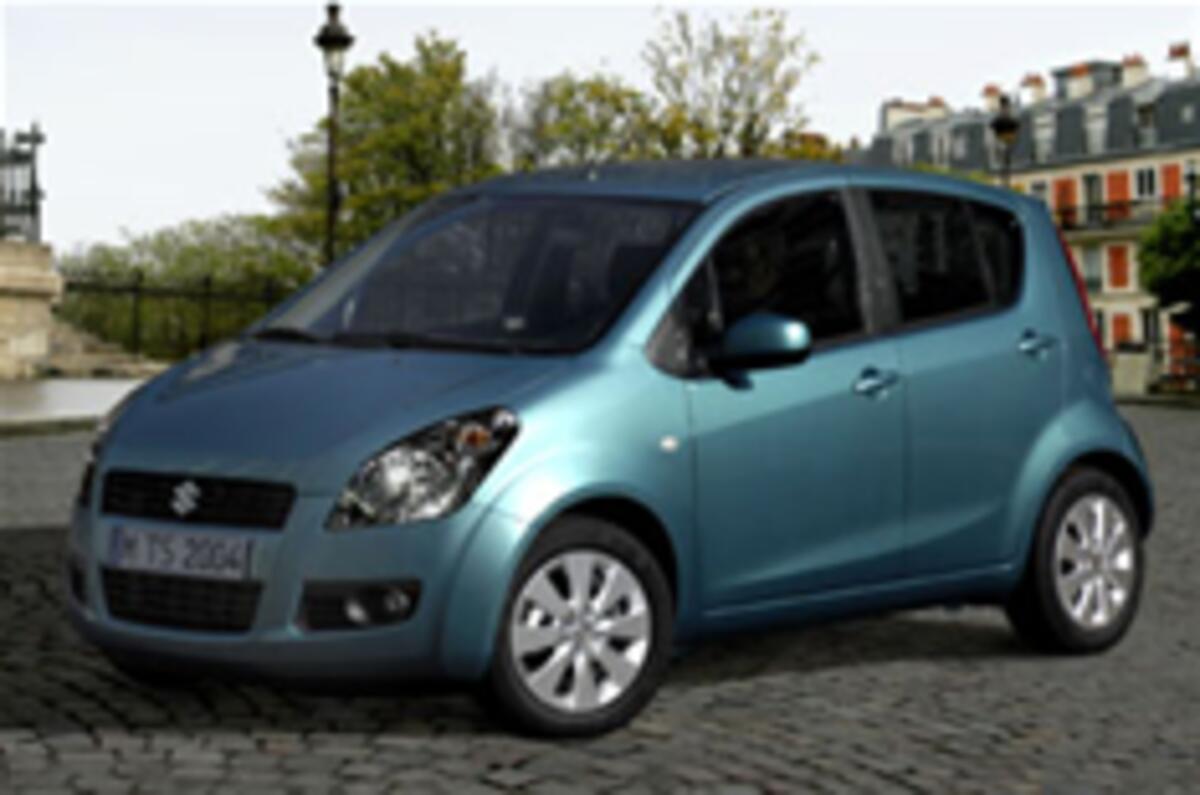 Suzuki s city car joins Vauxhall sibling Autocar