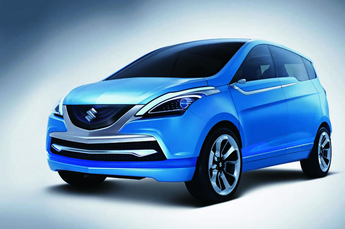 Suzuki MPV concept unveiled Autocar