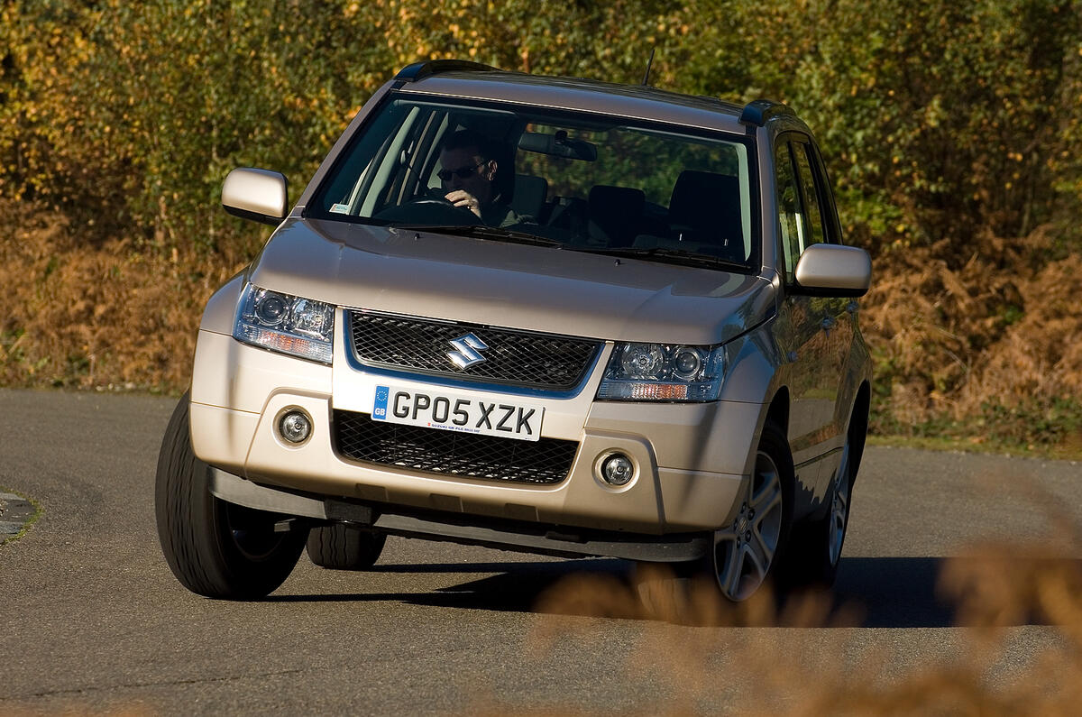 grand vitara 2010 specs