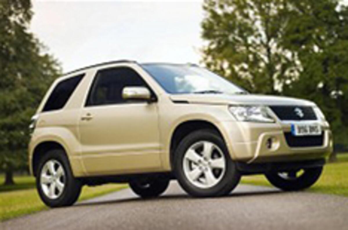 Grand Vitara range extended Autocar