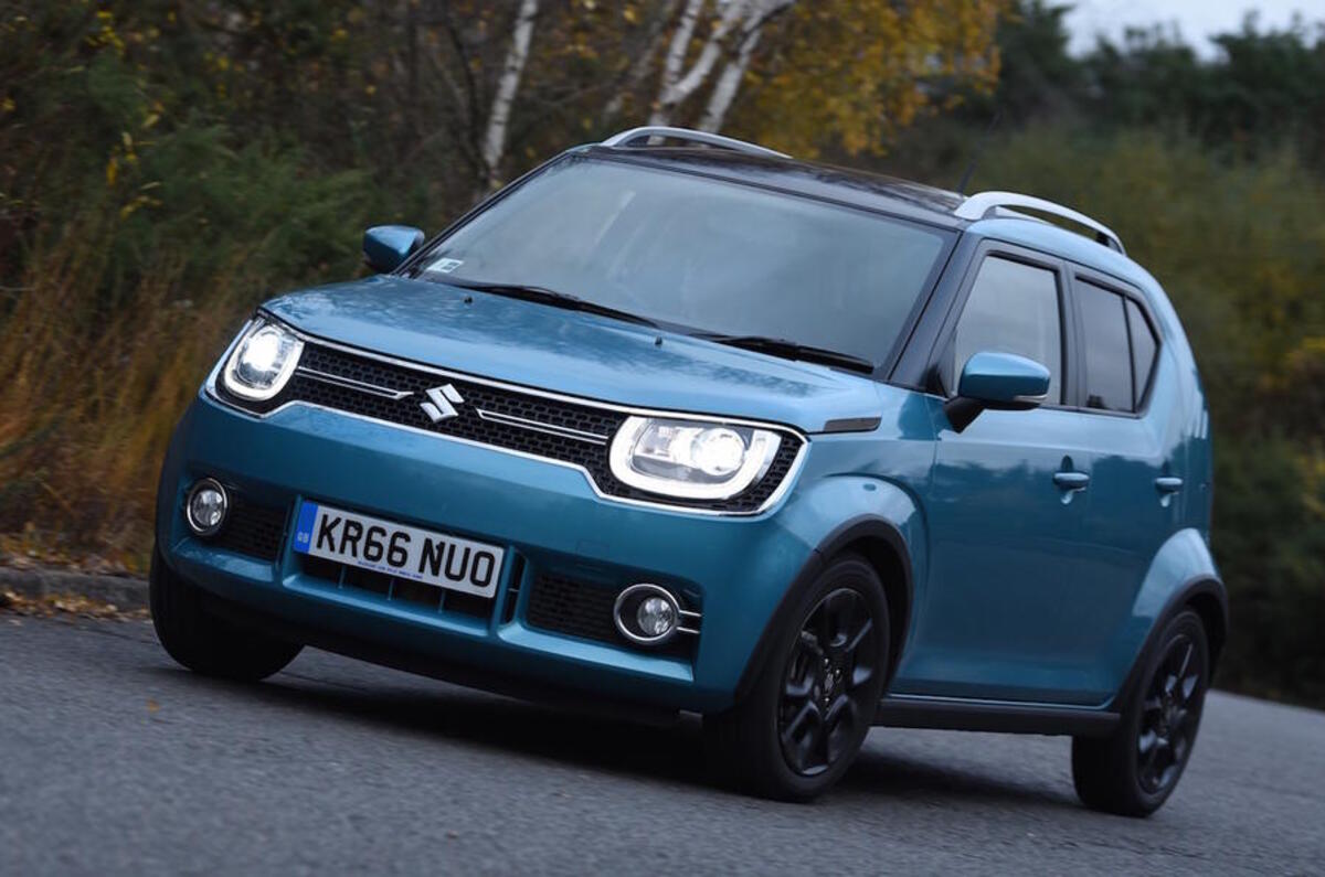 Suzuki ignis 2018