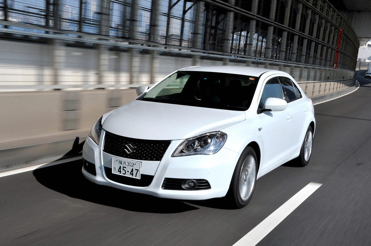 Suzuki Kizashi confirmed for UK