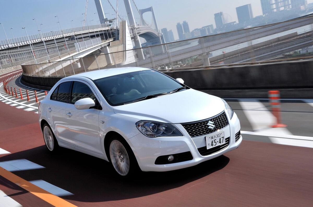 Suzuki Kizashi for Germany