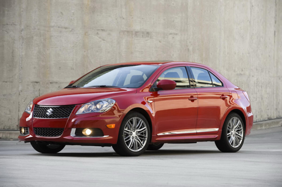 Suzuki Kizashi Sport unveiled