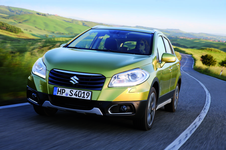 Quick news: Suzuki SX4 S-Cross pricing, Hyundai ix35 Fuel Cell trials, UK car an