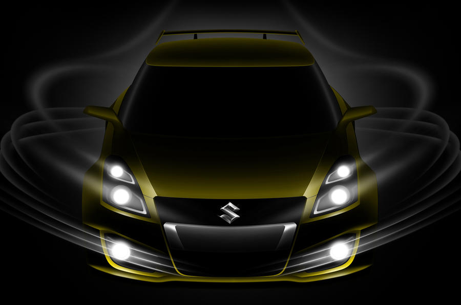 Geneva motor show: Suzuki S-Concept