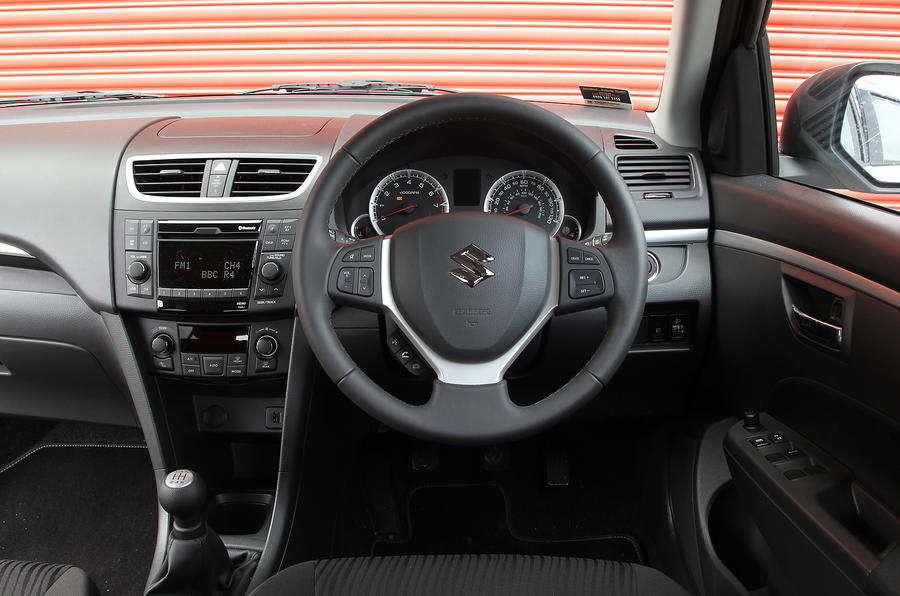Suzuki Swift 2010 2013 Interior Autocar
