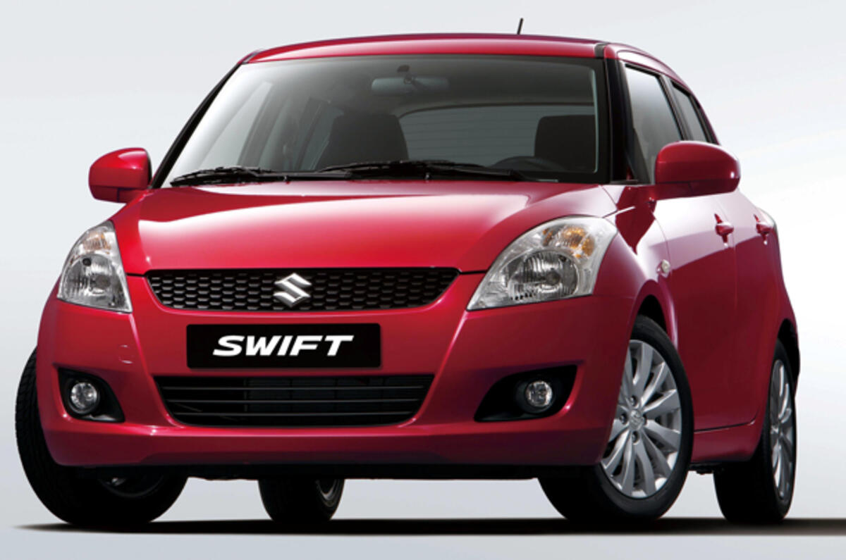 New Suzuki Swift revealed