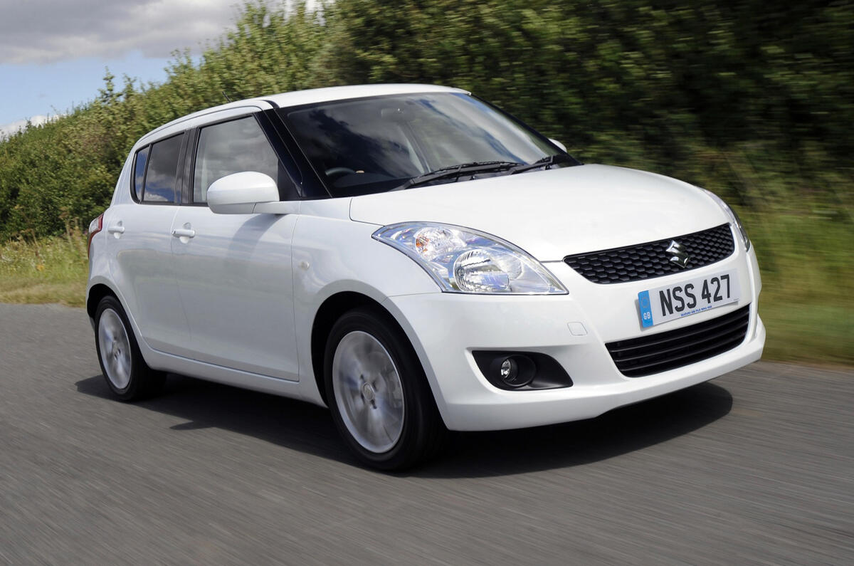 Suzuki Swift Sport from £13.5k