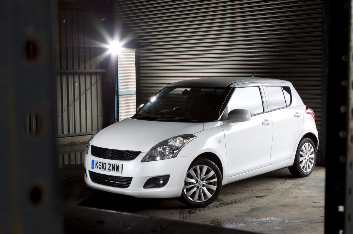 Suzuki plans 4WD Swift