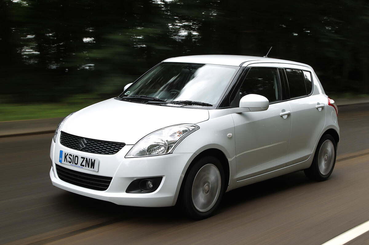 Used Suzuki Swift 2010-2013 review