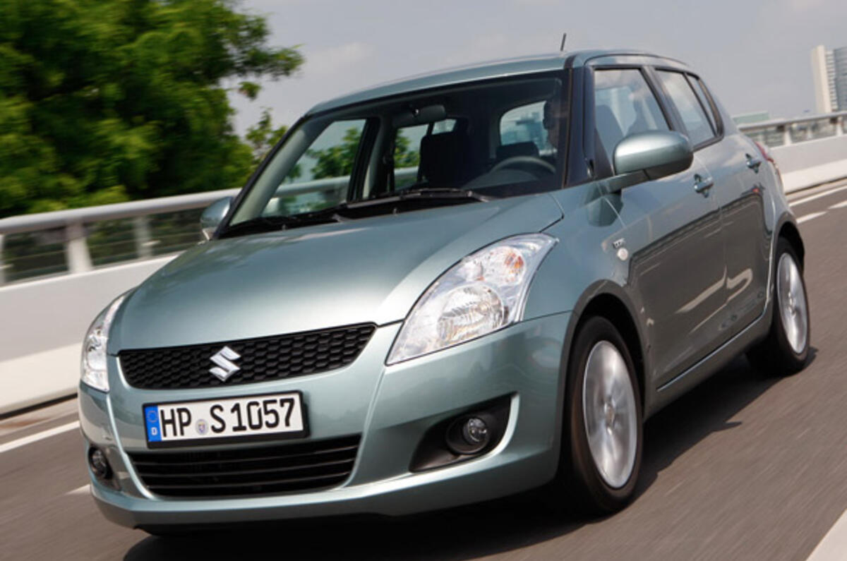 Used Suzuki Swift 2010-2013 review