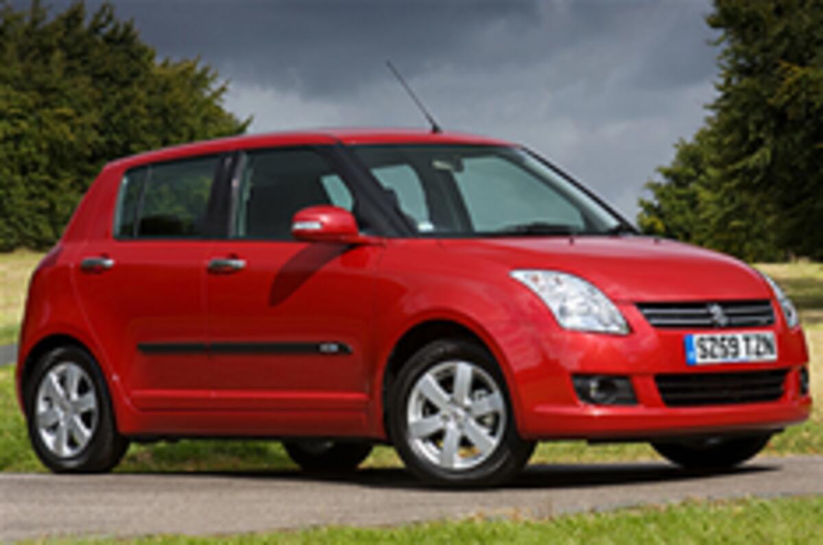 Suzuki Swift range revised