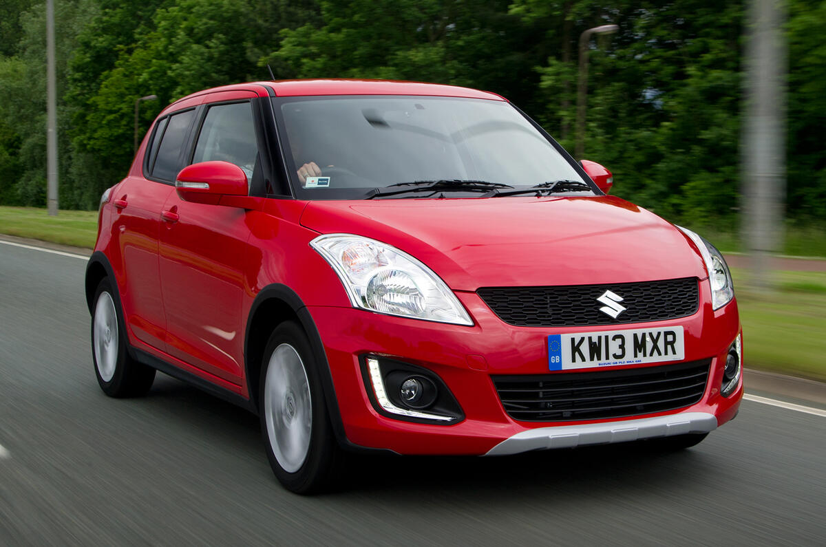 Suzuki Swift 4x4 first drive