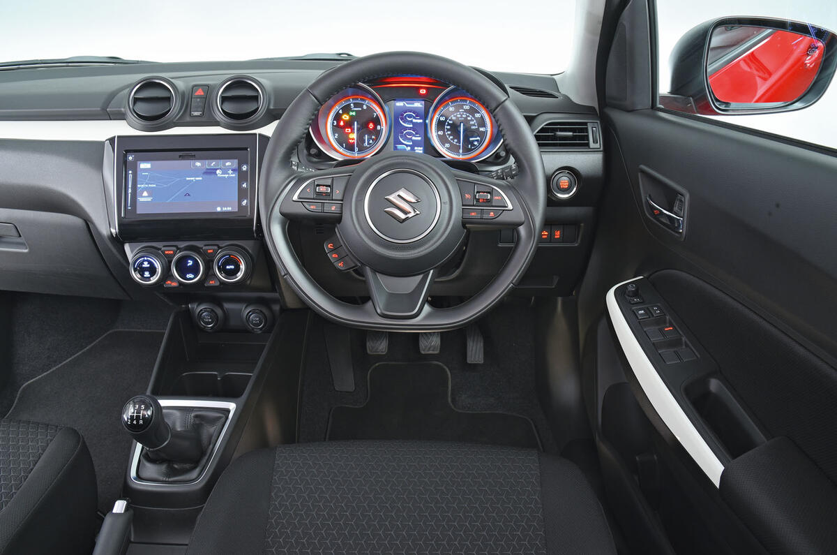 Suzuki Swift Interior Autocar