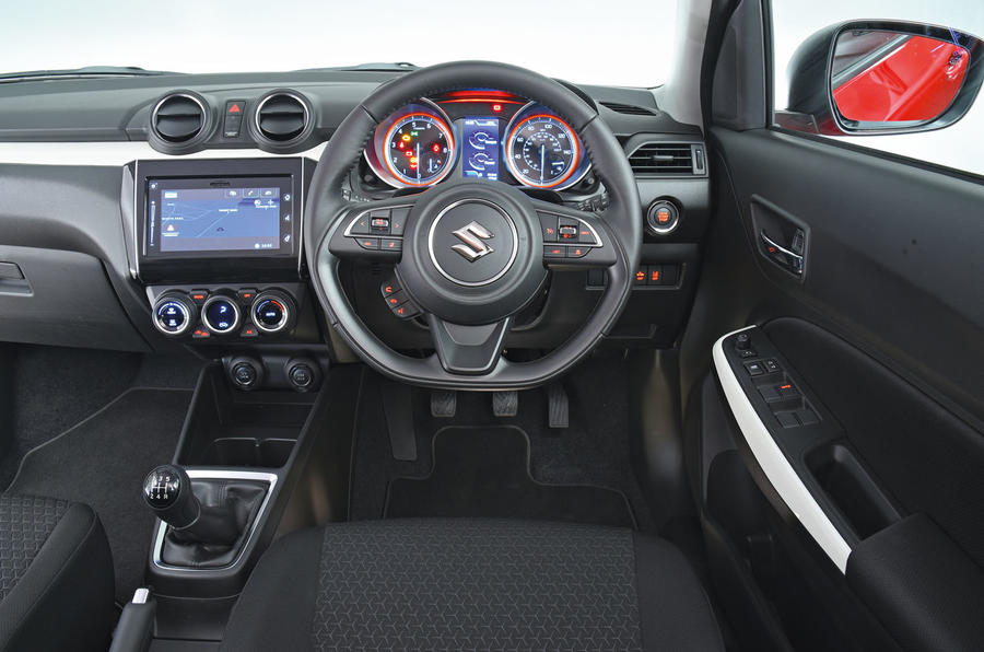 sheep Sheer believe Suzuki Swift interior | Autocar