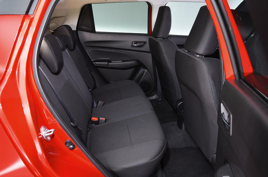 Suzuki Swift Interior Autocar