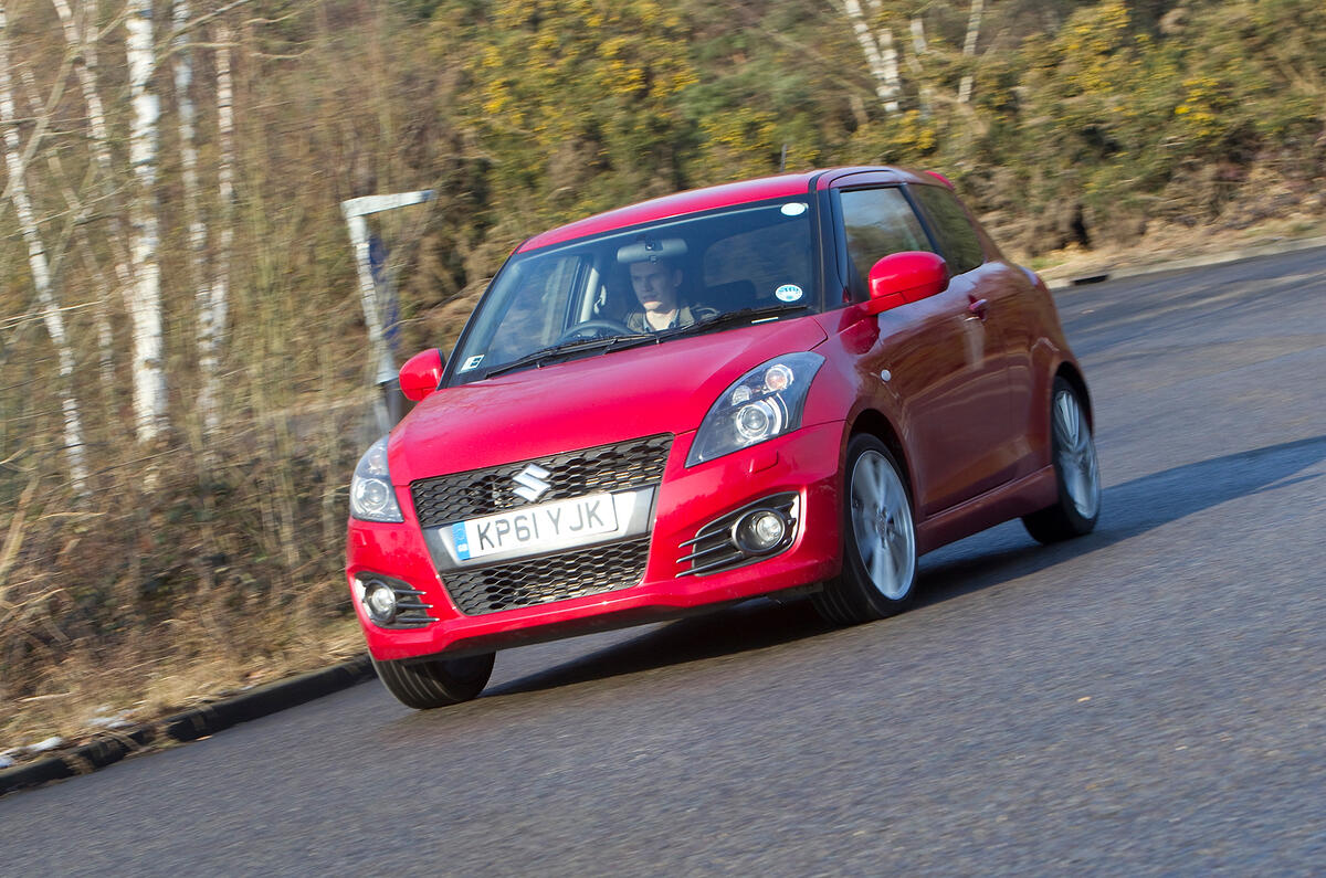 Suzuki Swift Sport 12 16 Review 21 Autocar