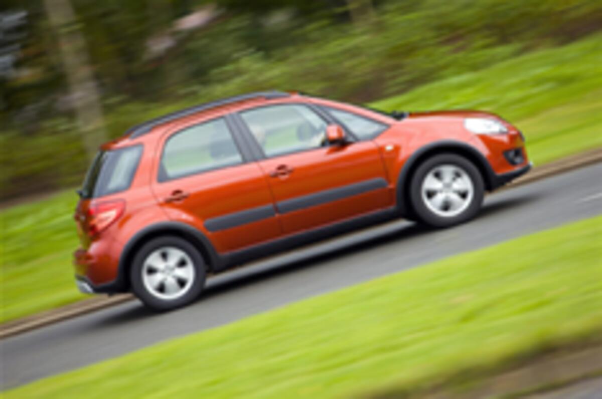 Suzuki SX4 goes green