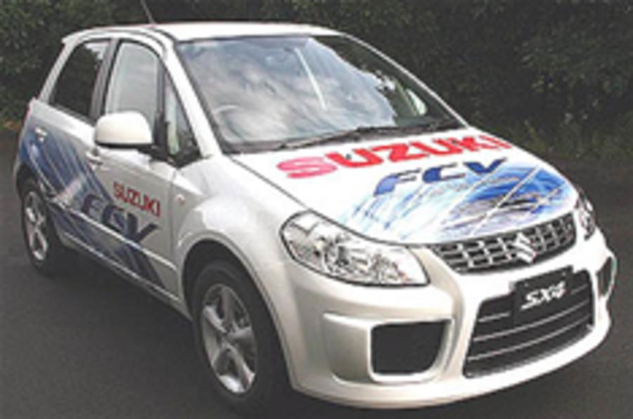 Suzuki readies SX4-FCV