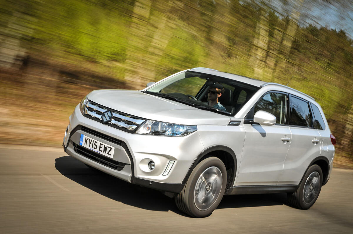 Autocar Awards  Suzuki Vitara, hatchback, road