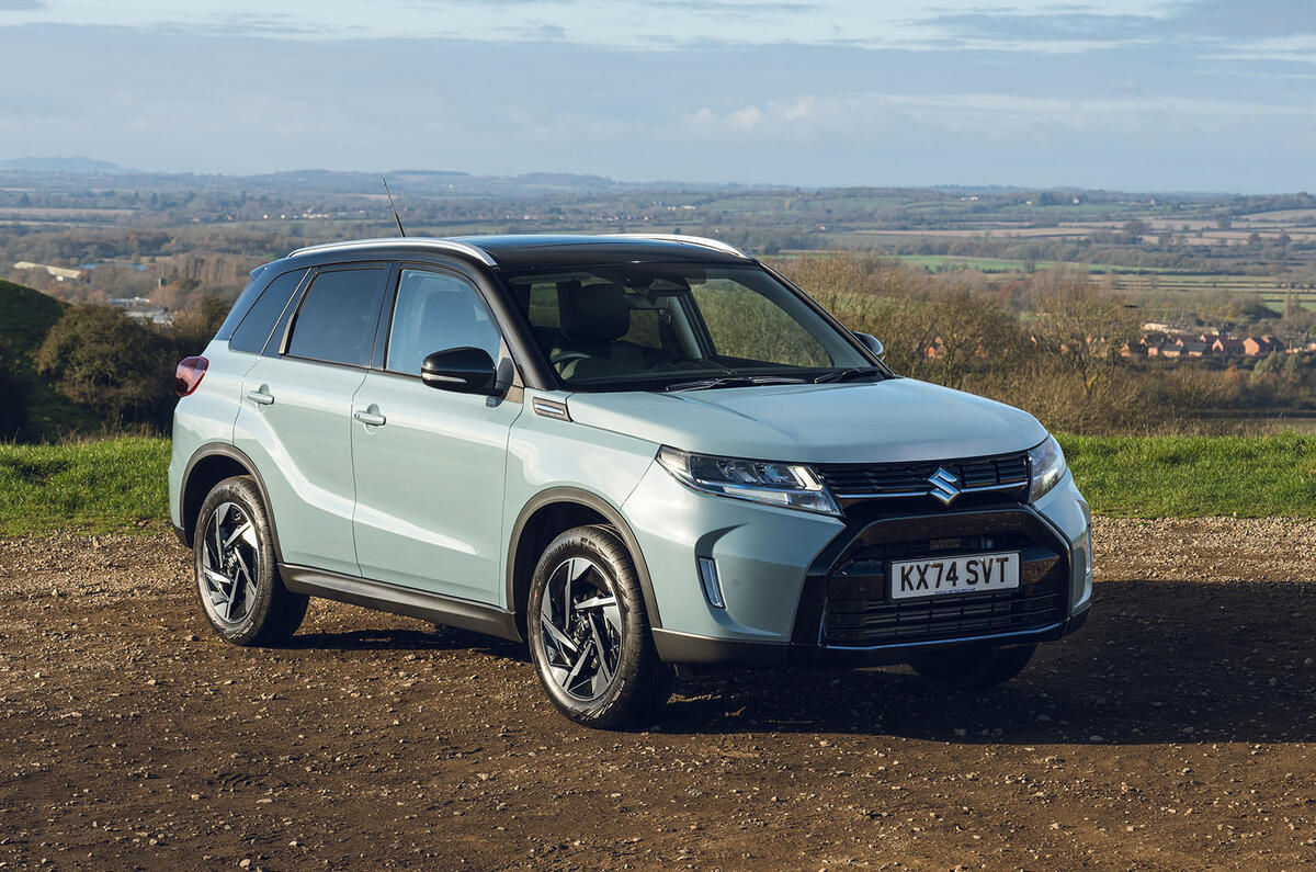 Suzuki Vitara - compte-rendu 2025 013 statique avant