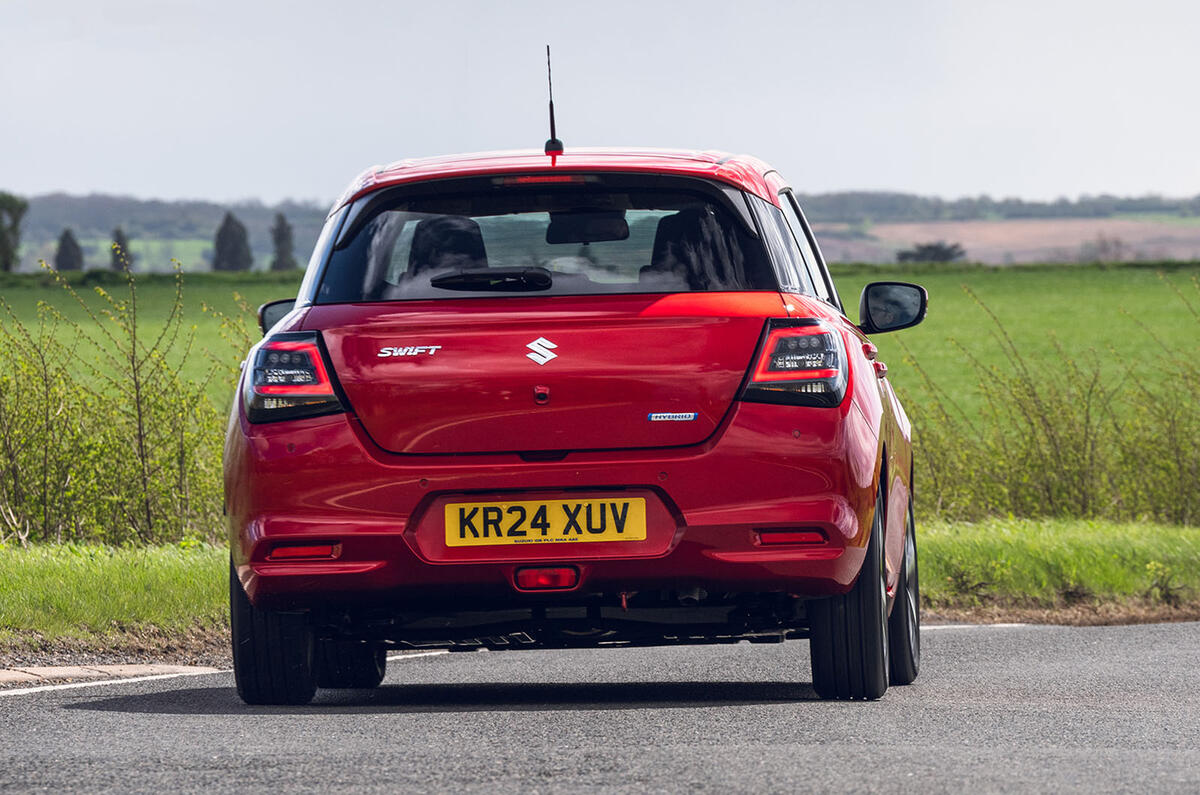 Suzuki Swift arrière