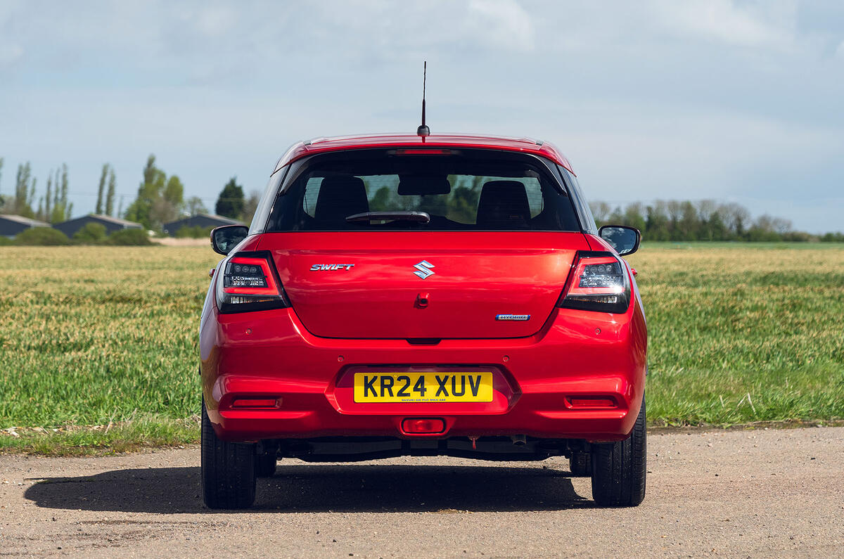 Suzuki Swift arrière statique