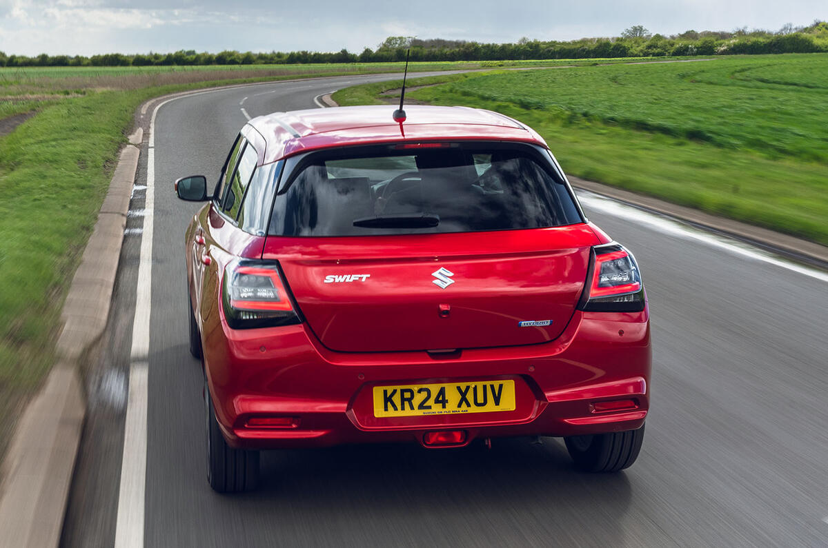 Suzuki Swift arrière