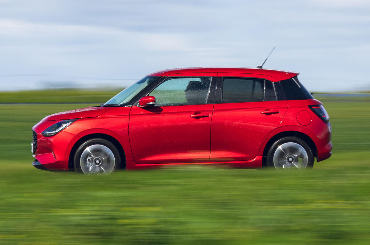 Suzuki Swift latérale