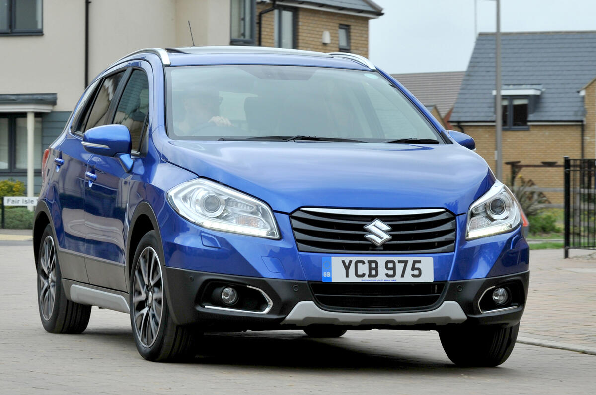 Suzuki SX4 S-Cross. DDiS Allgrip SZ5 MPV primer manejo s cross 2014 Suzuki SX4 S-Cross. DDiS Allgrip SZ5 MPV primer manejo