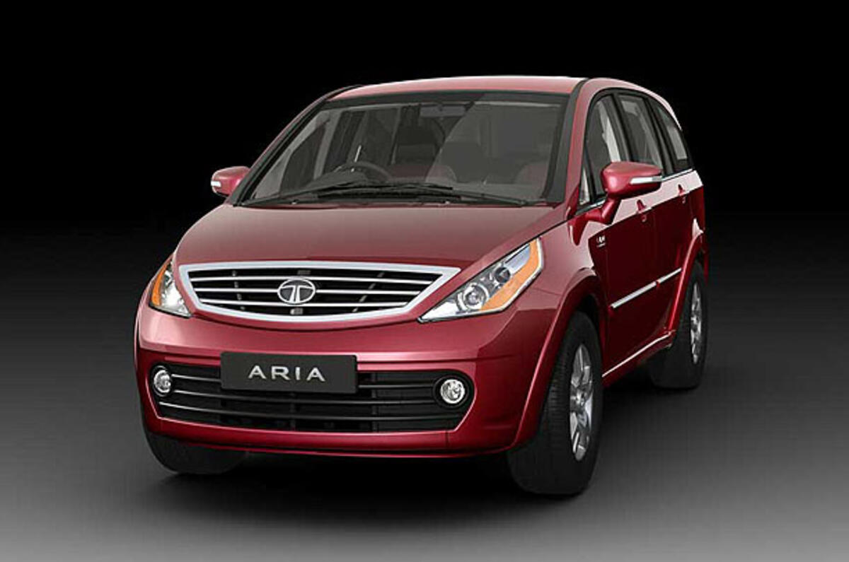 'Luxurious' Tata Aria goes on sale