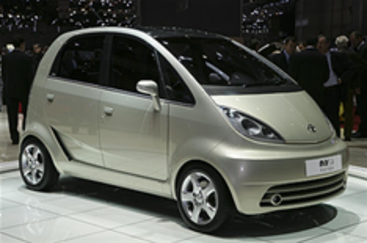 Tata nano electric cars shop