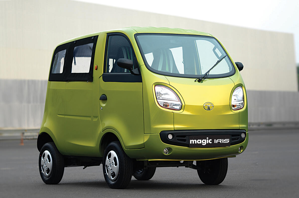 tata magic 9 seater