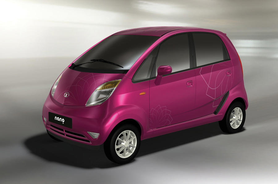 Get your Tata Nano in pink