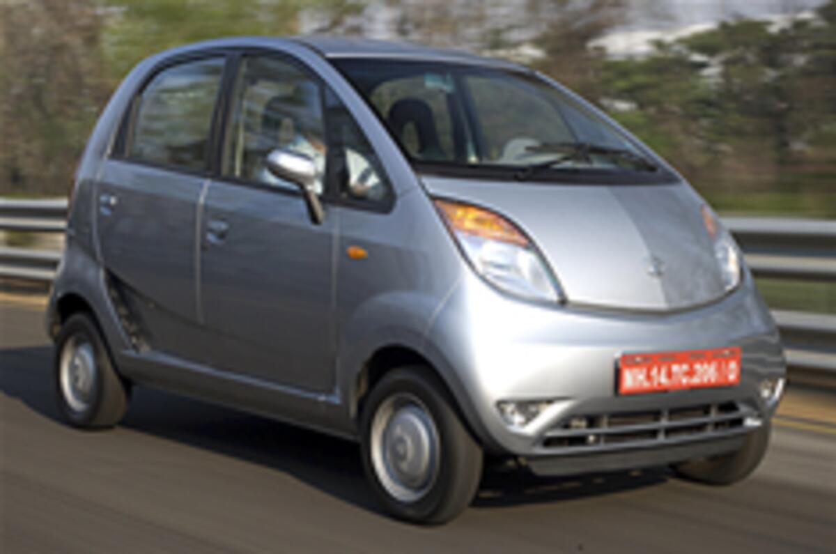 Tata may sell Nano rights